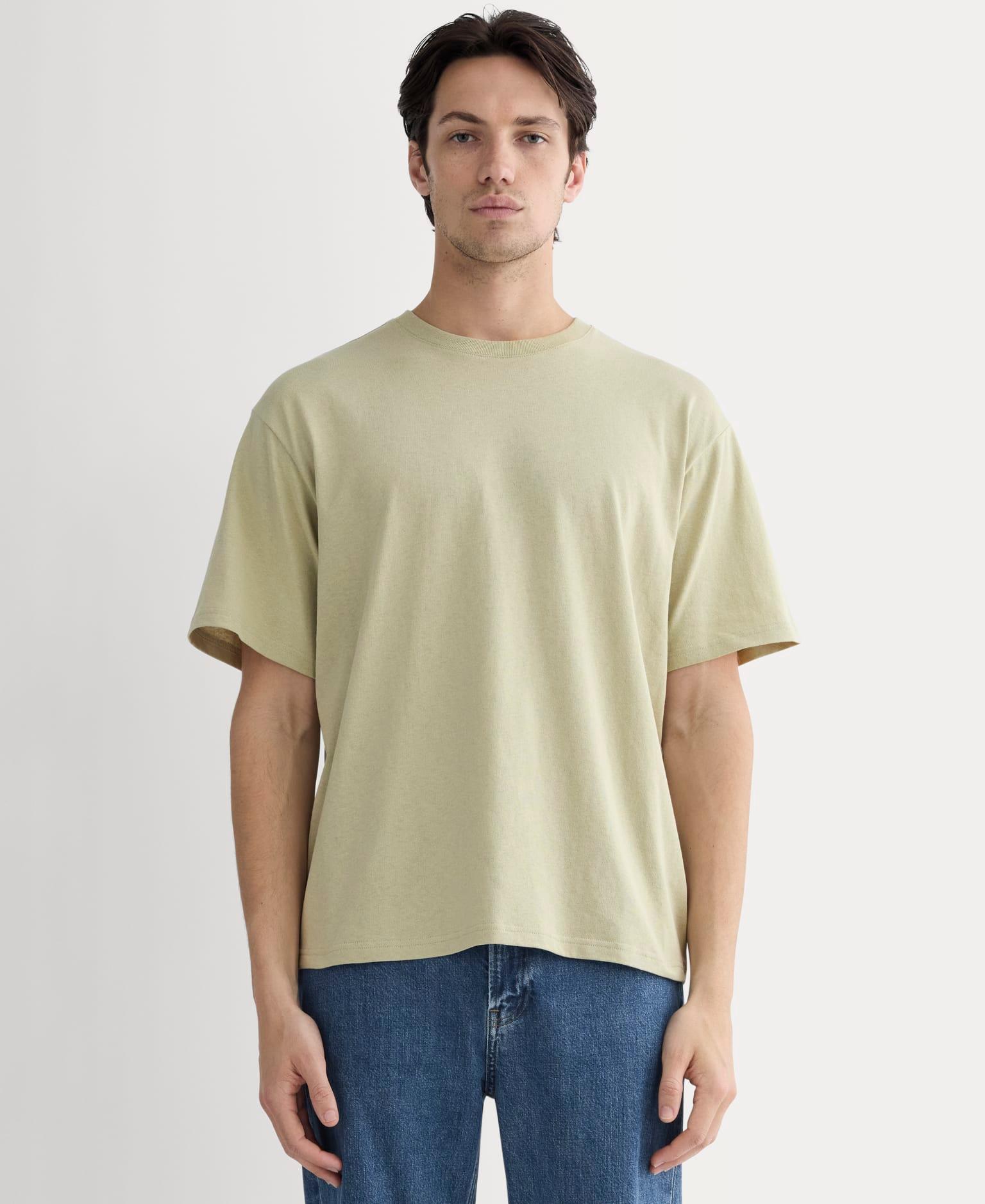 Mens Premium-Weight Crew | Uniform T-Shirt by Everlane Product Image