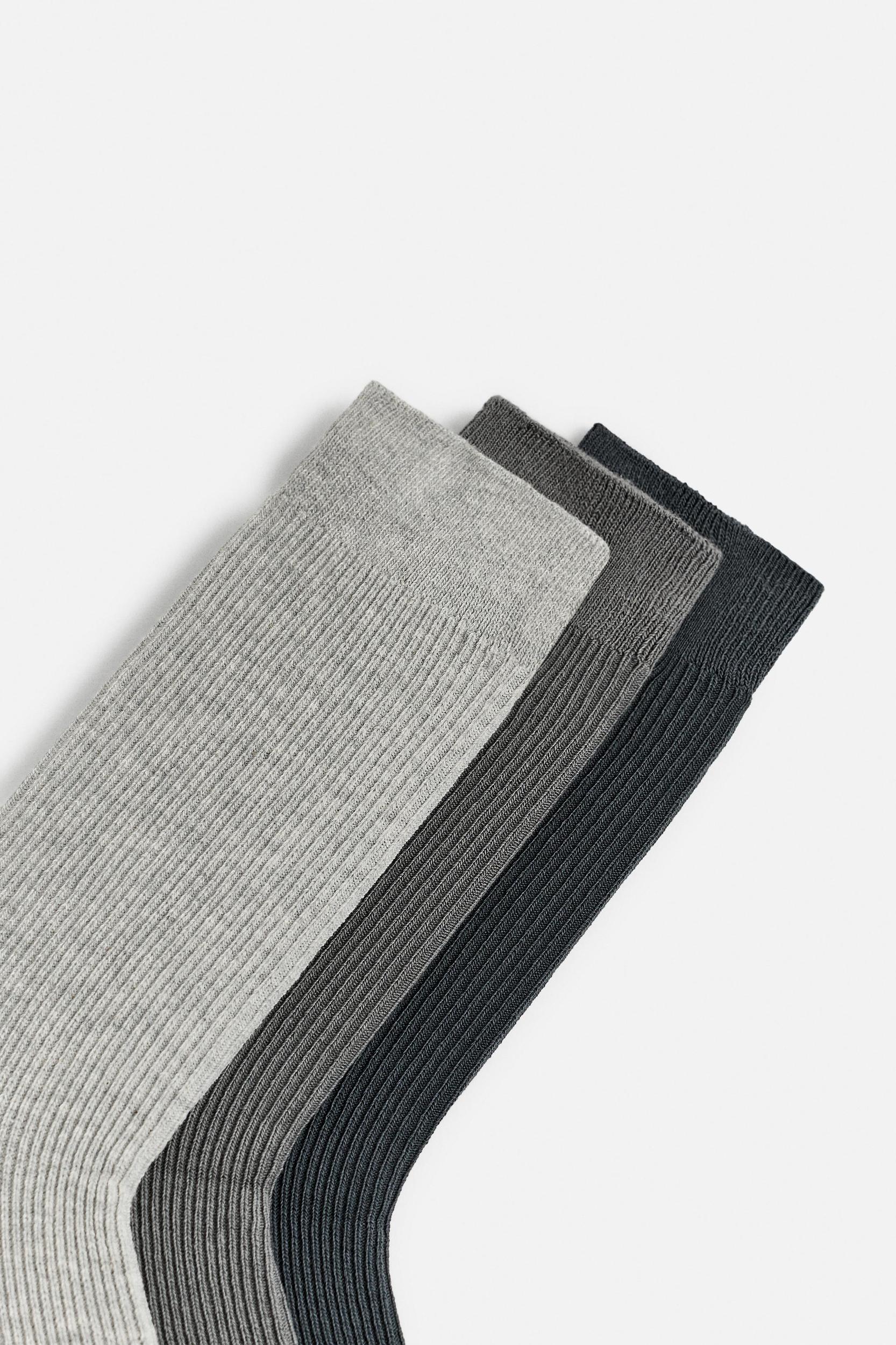 LIGHTWEIGHT SOCKS 3-PACK Product Image