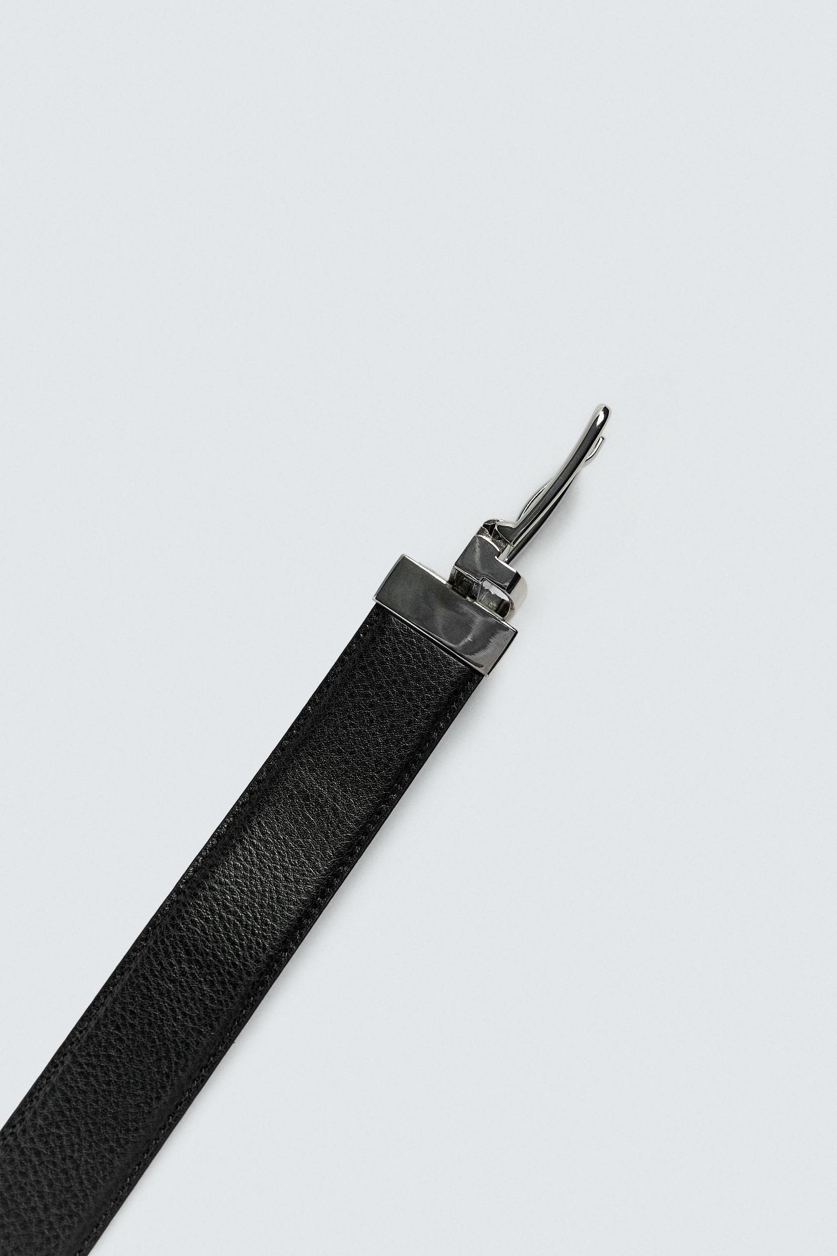 REVERSIBLE LEATHER BELT Product Image