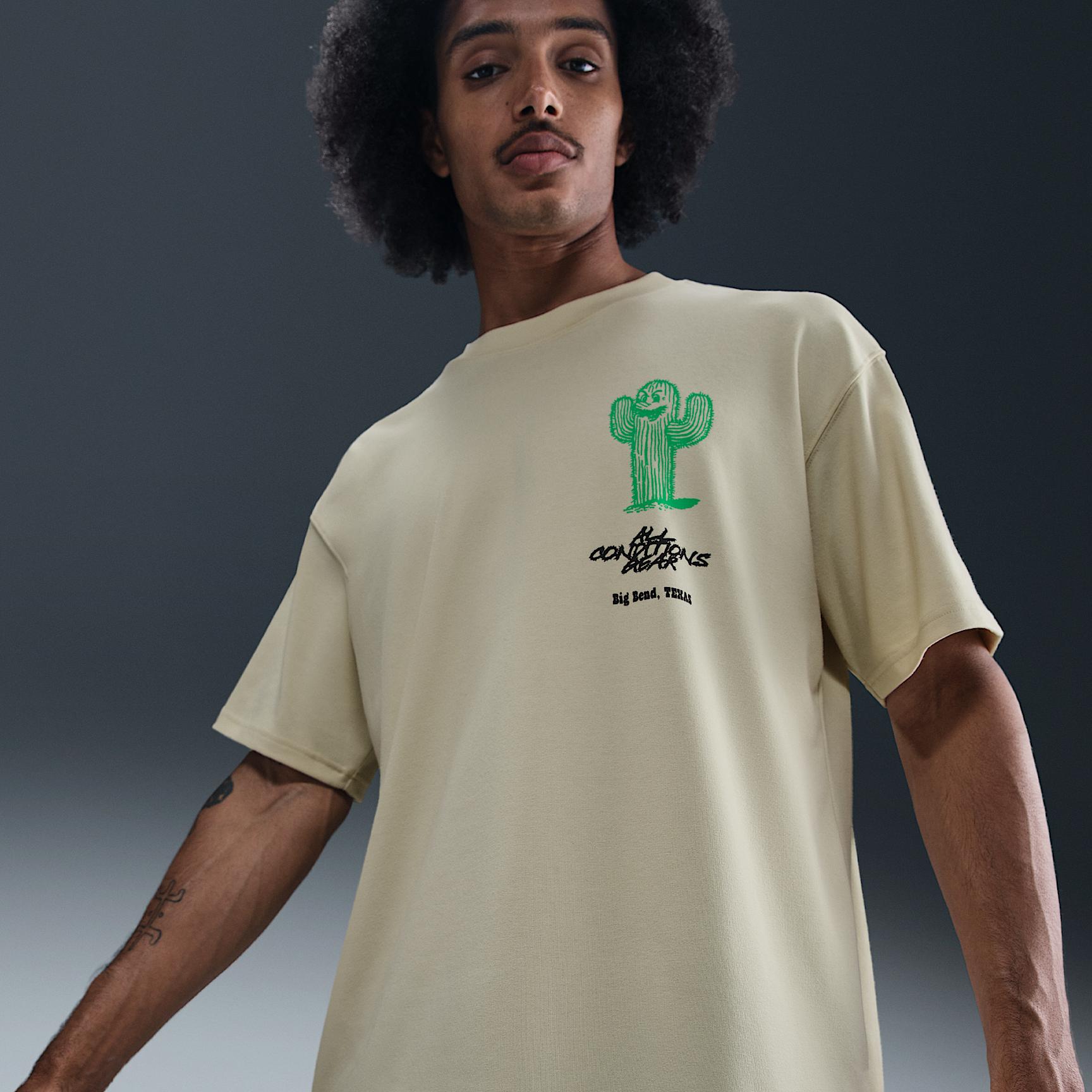 Mens Nike ACG T-Shirt | HV1296-010 Product Image