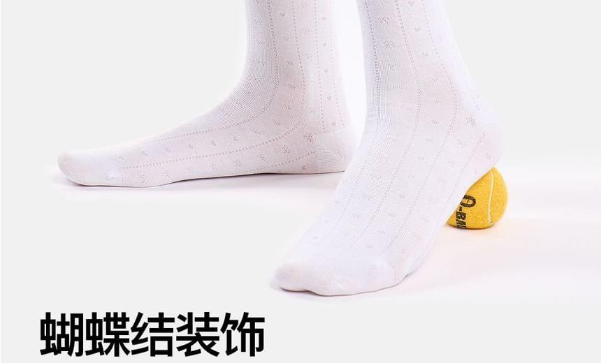 Bow Crew Socks Set Product Image