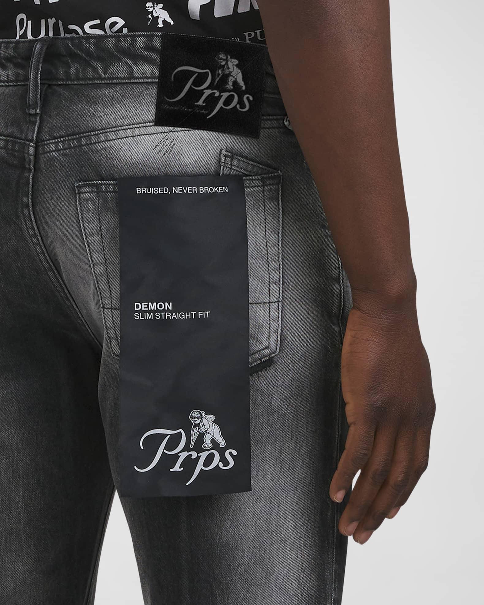 Men's Mallow Two-Tone Jeans Product Image