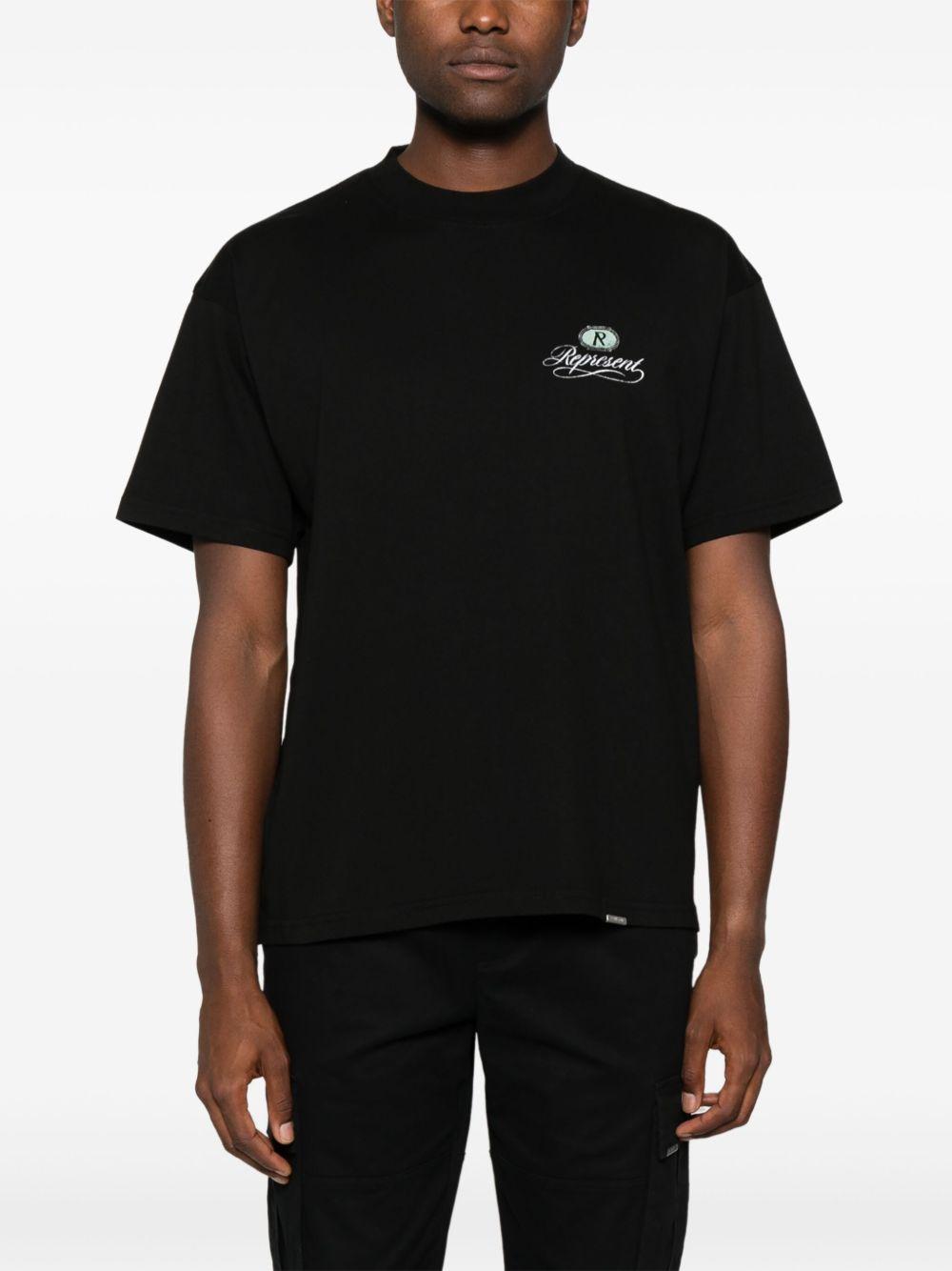 Micro-pattern polo shirt in mercerised cotton Product Image