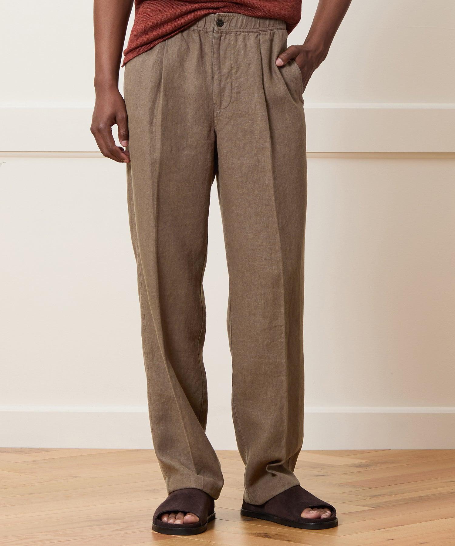 Relaxed Linen Leisure Pant Product Image