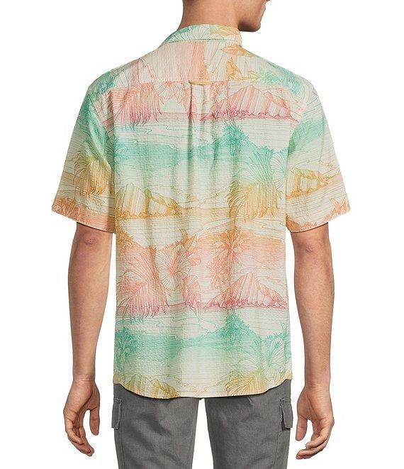 Tommy Bahama Nova Wave Corsica Coast Short Sleeve Woven Shirt Product Image