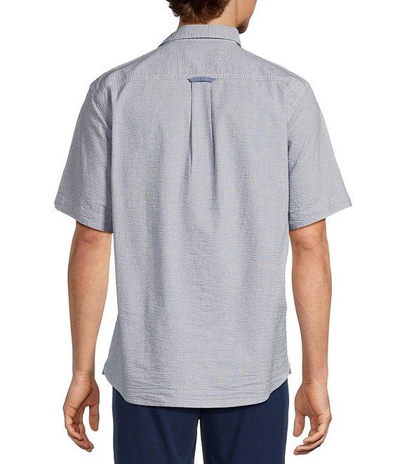 Tommy Bahama Nova Wave Short Sleeve Woven Shirt Product Image
