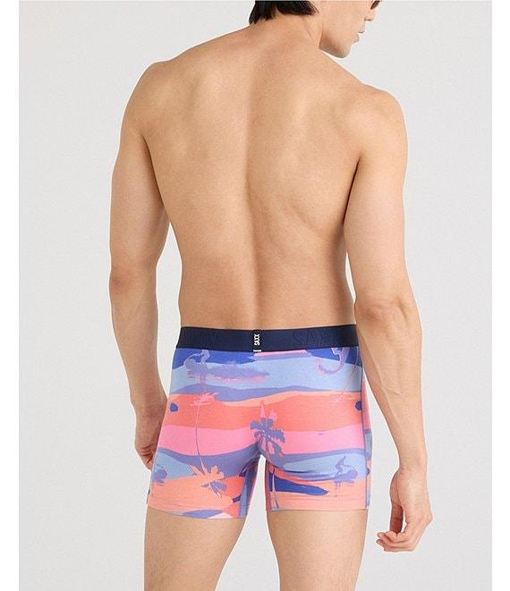 SAXX DropTemp™ Cooling Palms Printed 5#double; Boxer Briefs Product Image