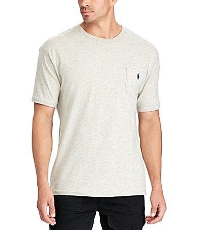 Polo Ralph Lauren Big  Tall Classic Fit Jersey Pocket Crewneck T Product Image