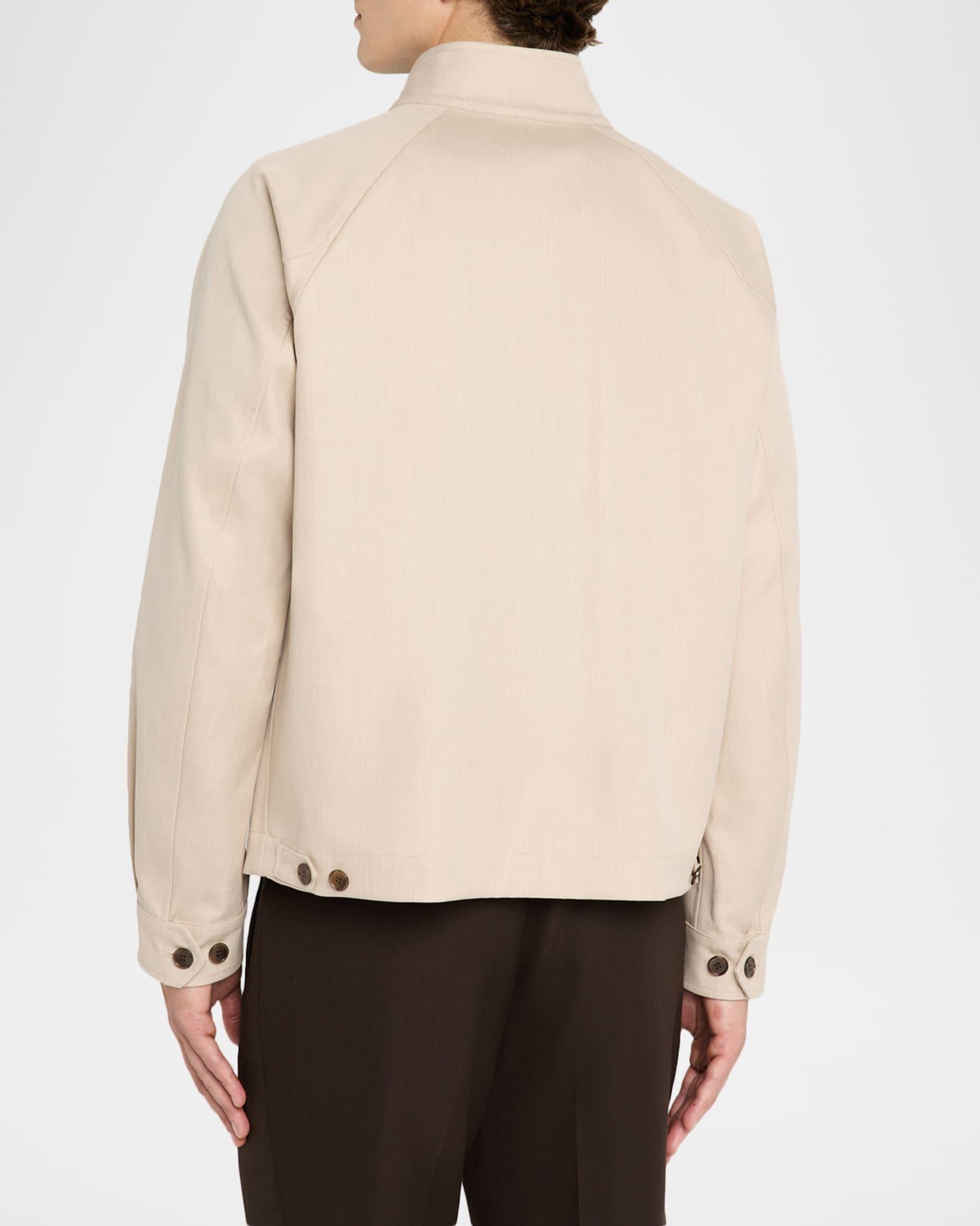 Men's Harrington Reversible Cotton Jacket Product Image