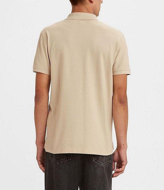 Levi's® Housemark Short Sleeve Solid Polo Shirt Product Image