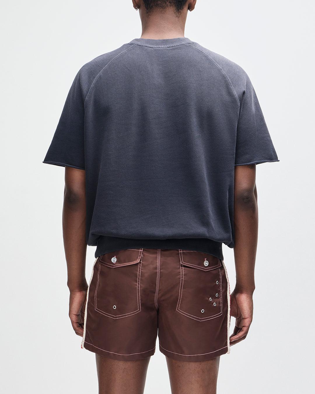 Focustra Short Sleeve Sweat - Black Beauty Product Image