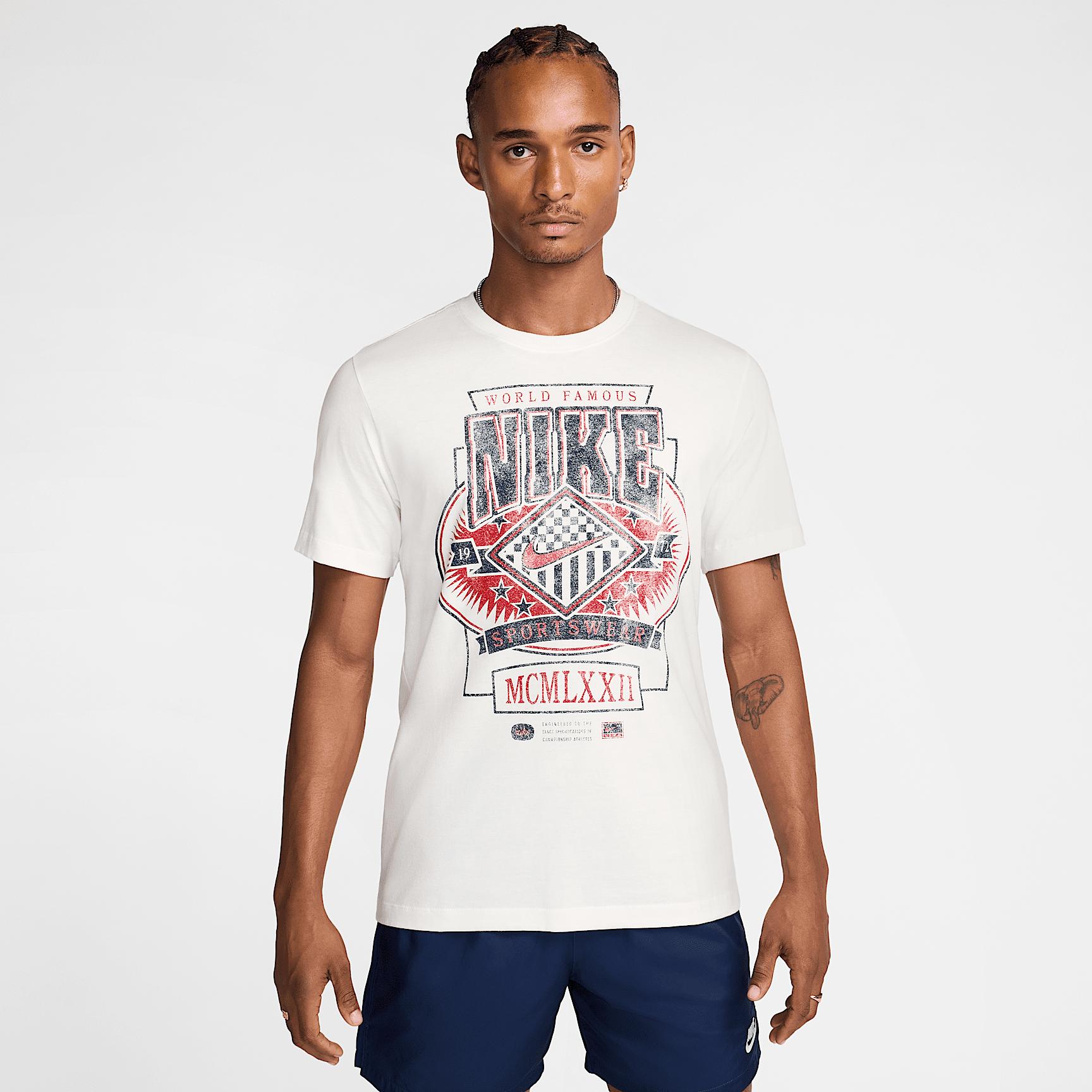 Nike Sportswear Men's Crew-Neck T-Shirt Product Image