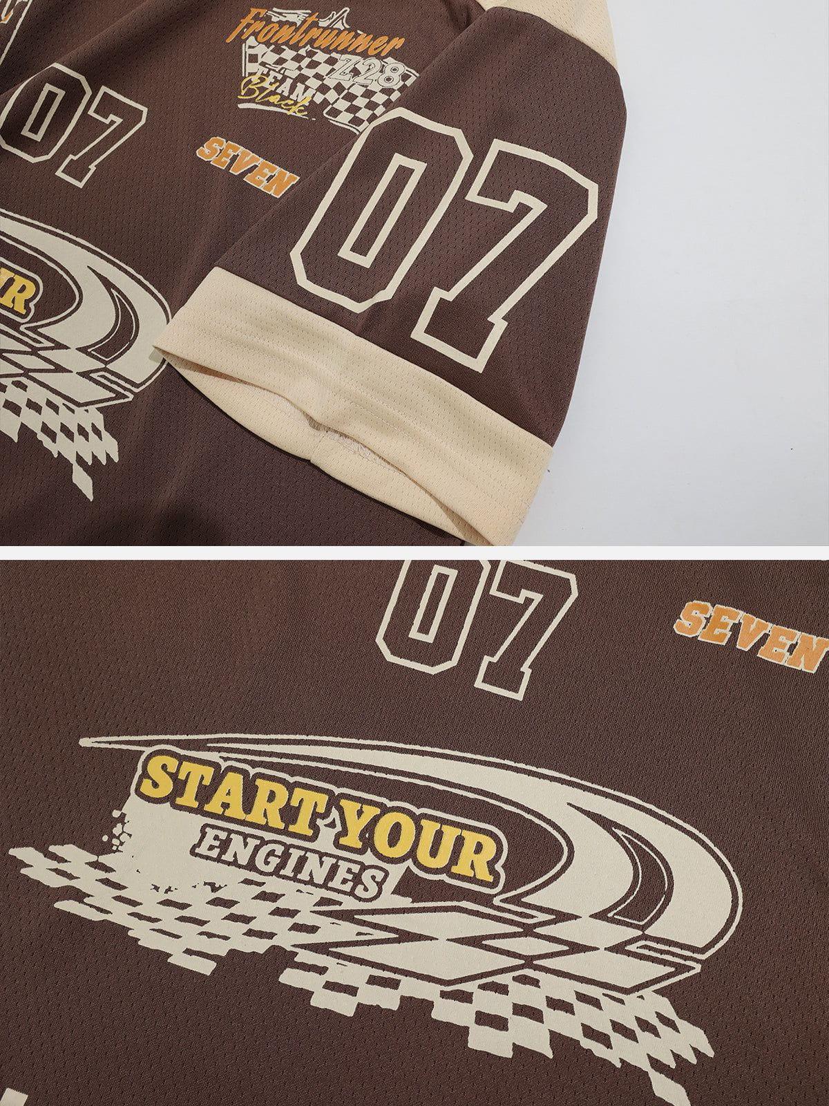 Aelfric Eden Contrast Color Soccer Jersey Product Image