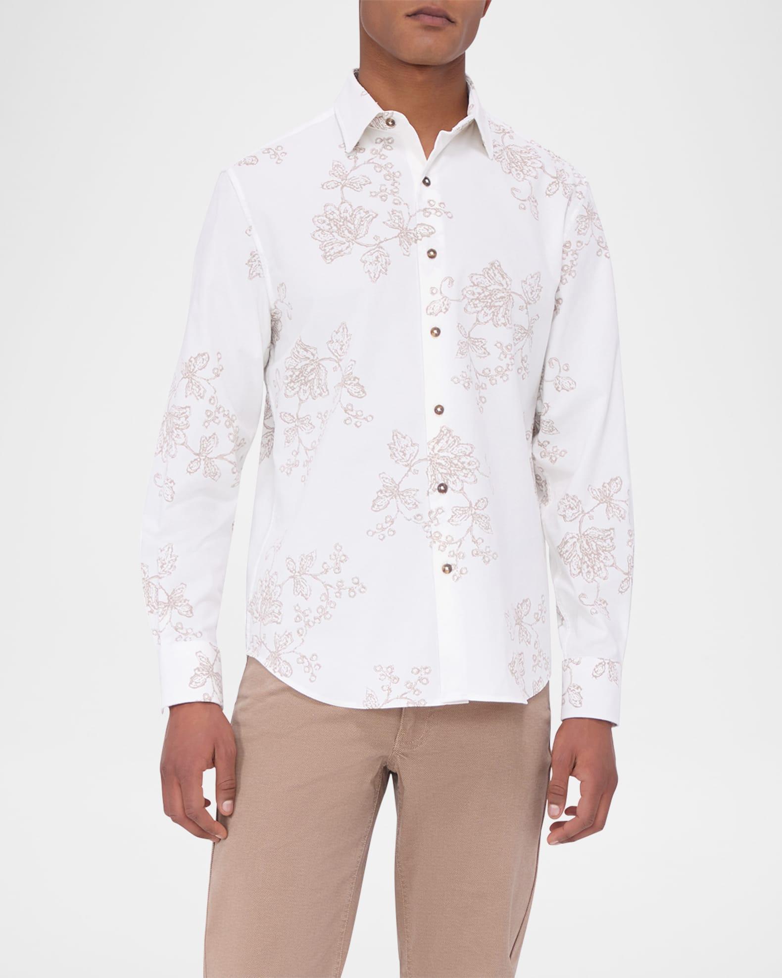 Mens Julian Floral Sport Shirt Product Image