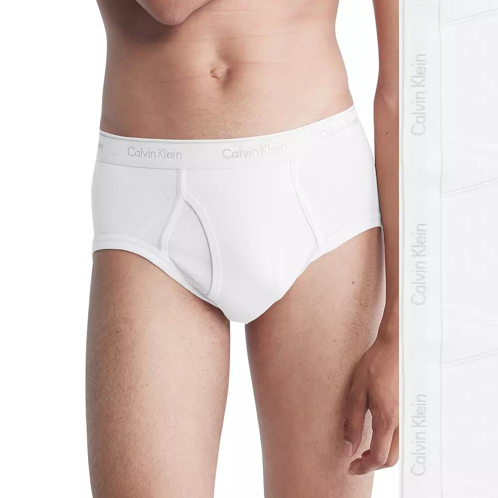 Mens Calvin Klein 3-Pack Cotton Classic Briefs Product Image