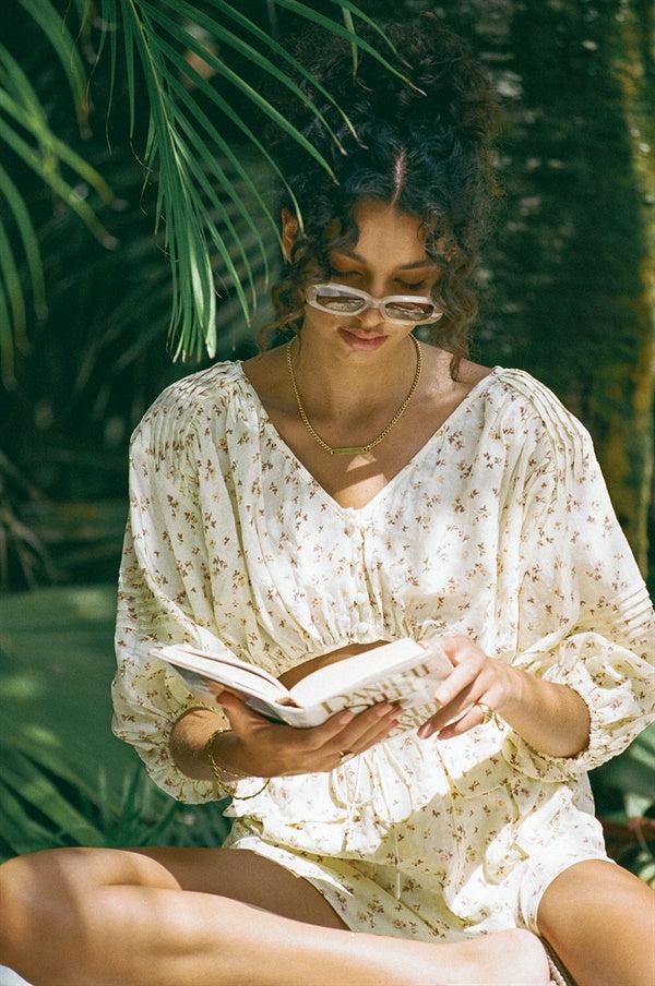 Aero Top - Floral Product Image