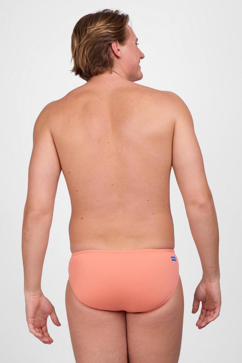 BROLYN Swim Brief - Tangelo Male Product Image