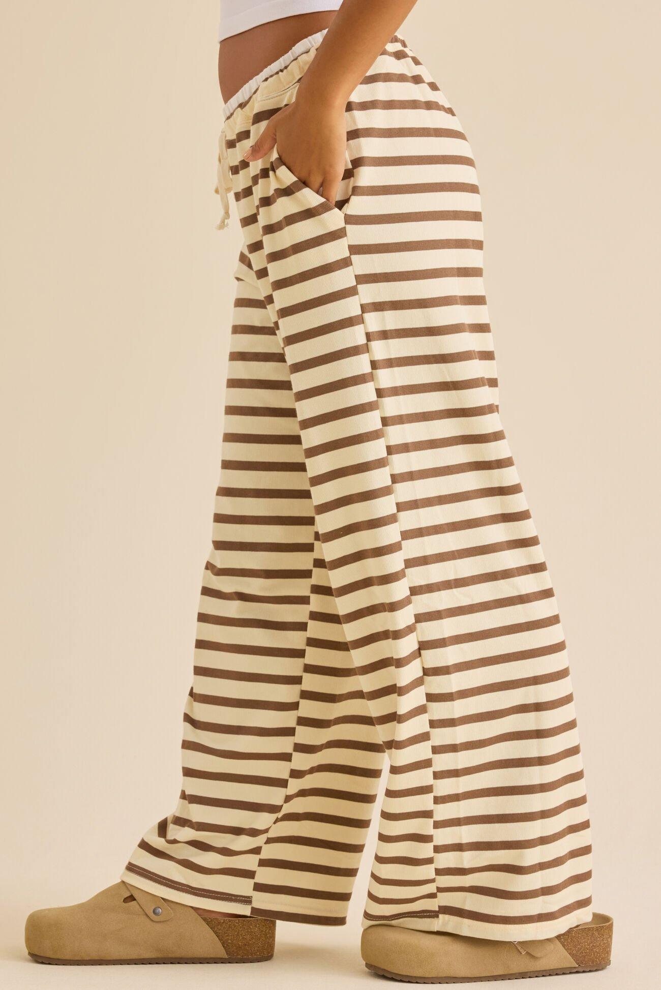Finley Striped Lounge Pants Product Image