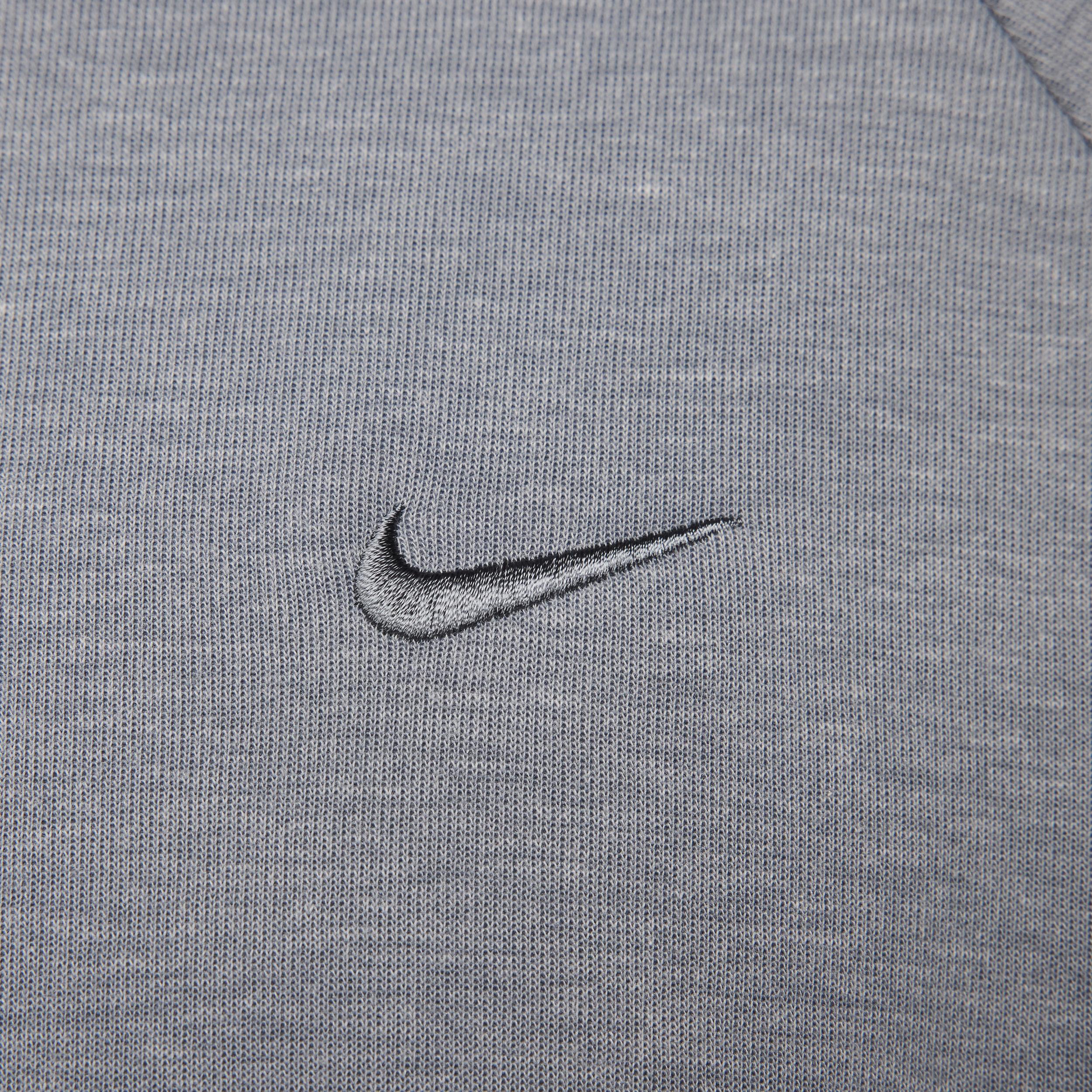 Nike Men's Primary Fleece Dri-FIT UV Full-Zip Performance Hoodie Product Image