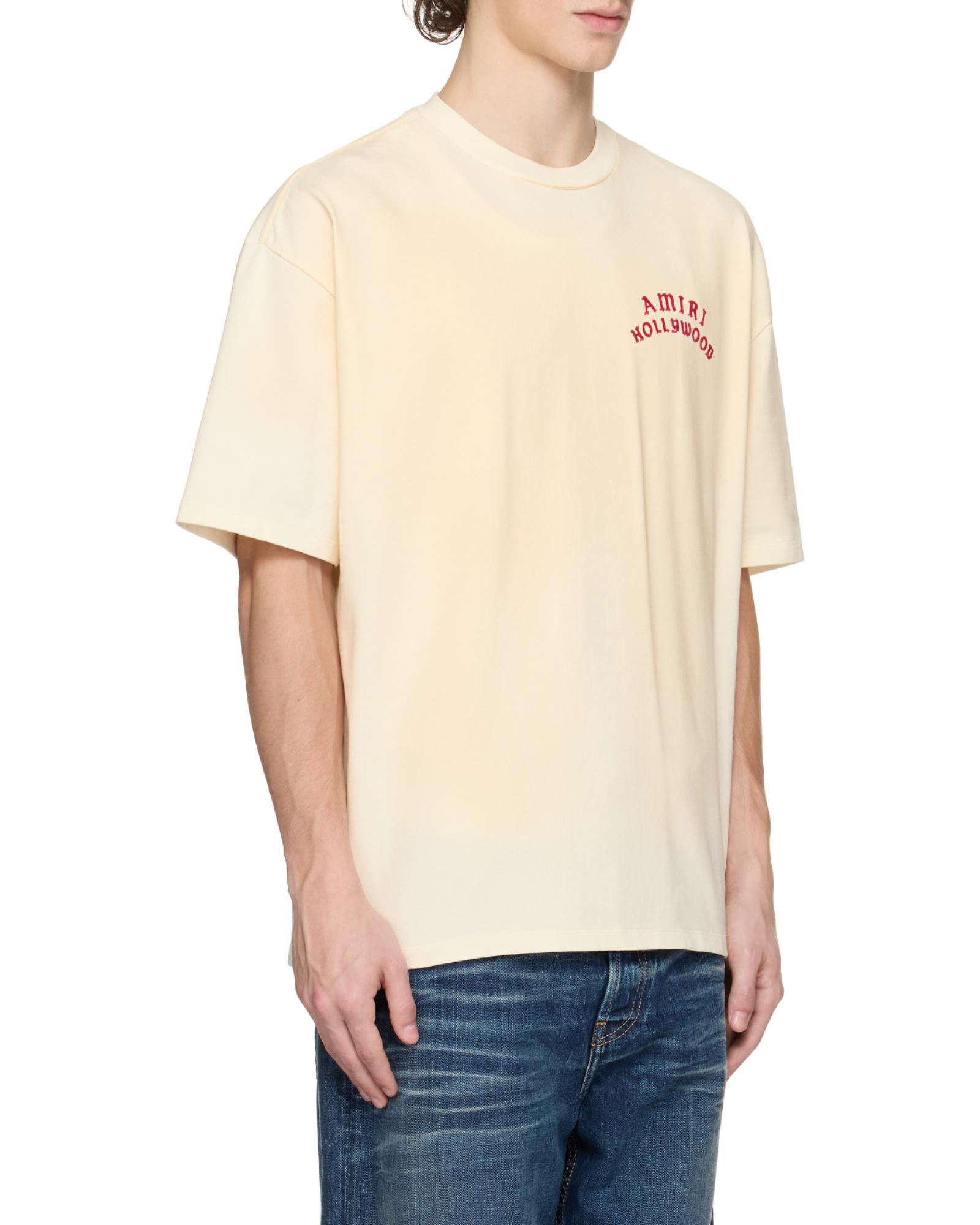 Off-White 'AMIRI Hollywood' Oversized T-shirt Product Image