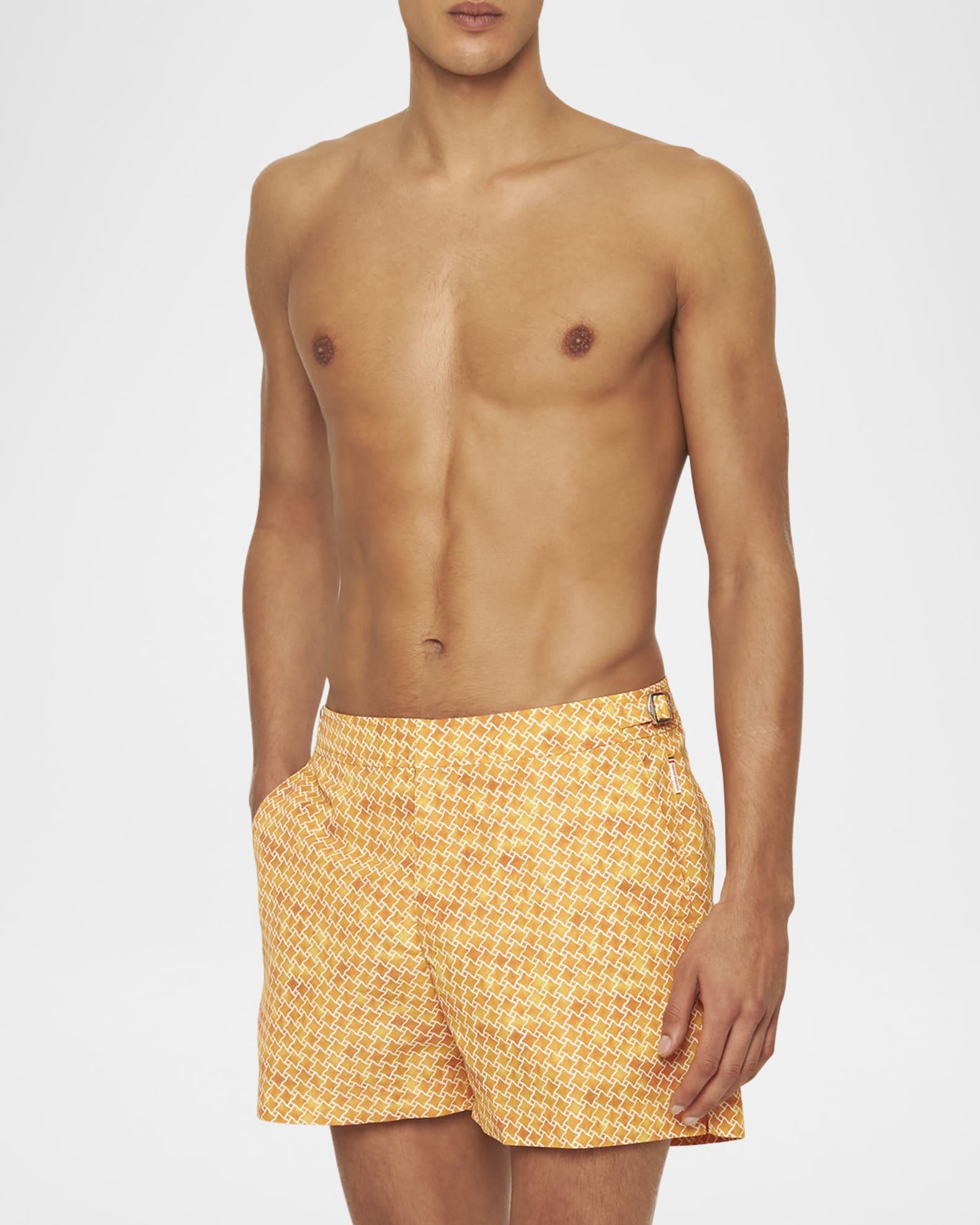 Men's Setter Geo-Print Swim Shorts Product Image