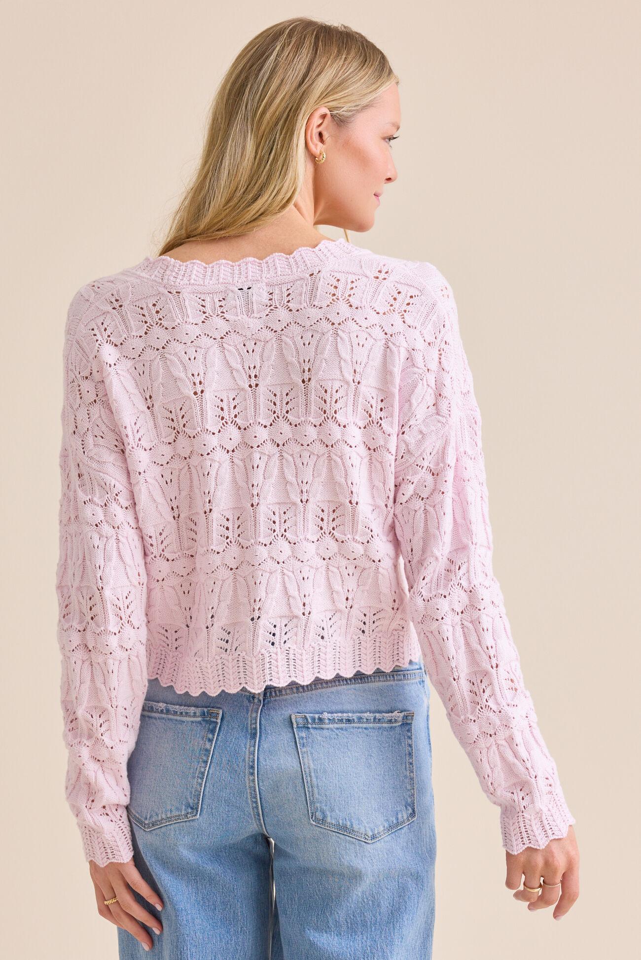 Carrie Pointelle Top Product Image