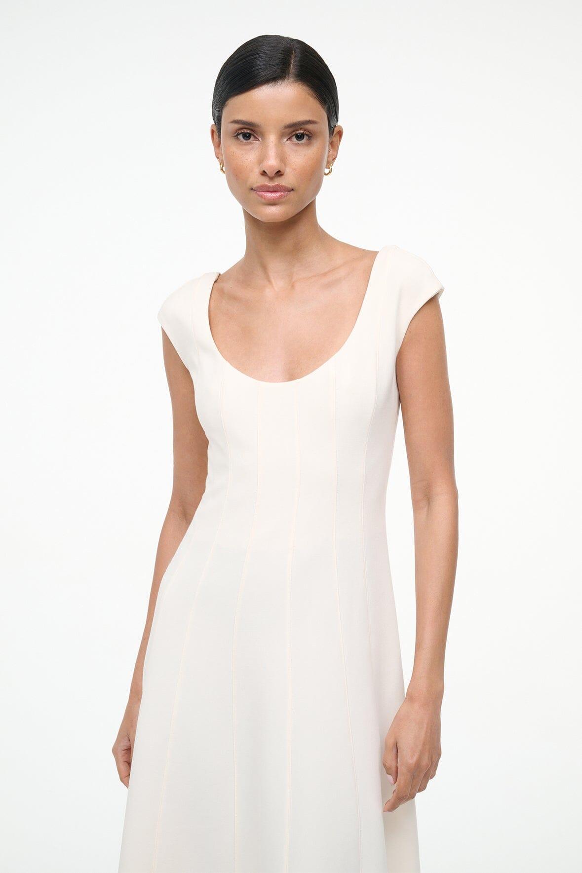 CHARLOTTE DRESS | ECRU Product Image