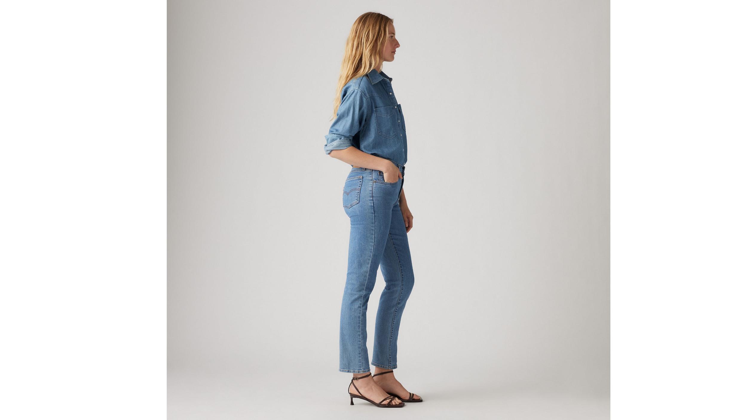 724 High Rise Straight Women's Jeans Product Image