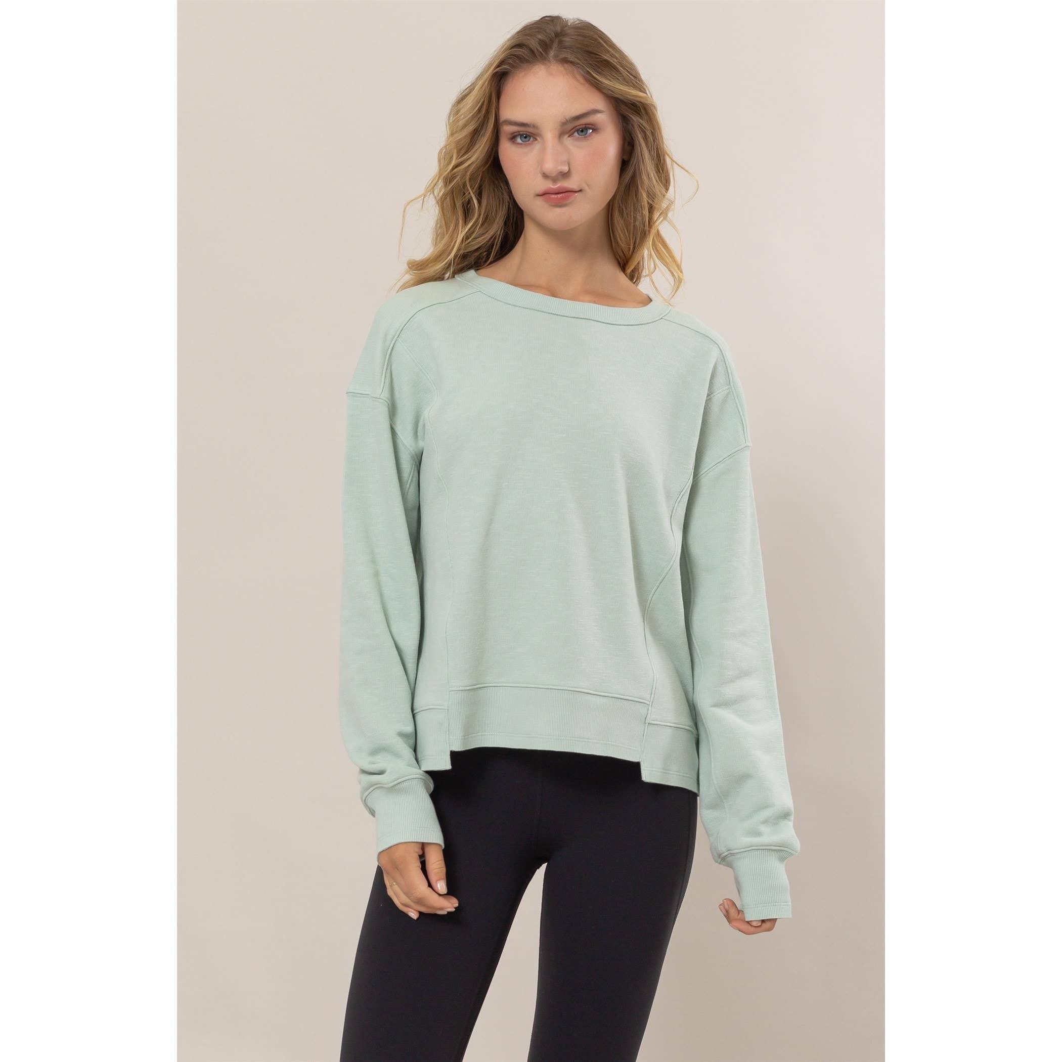Mint Sweatshirt Product Image
