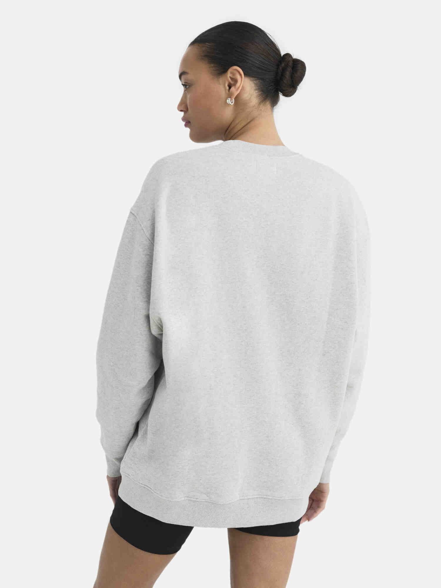 Organic Fleece Oversized Sweatshirt Female Product Image