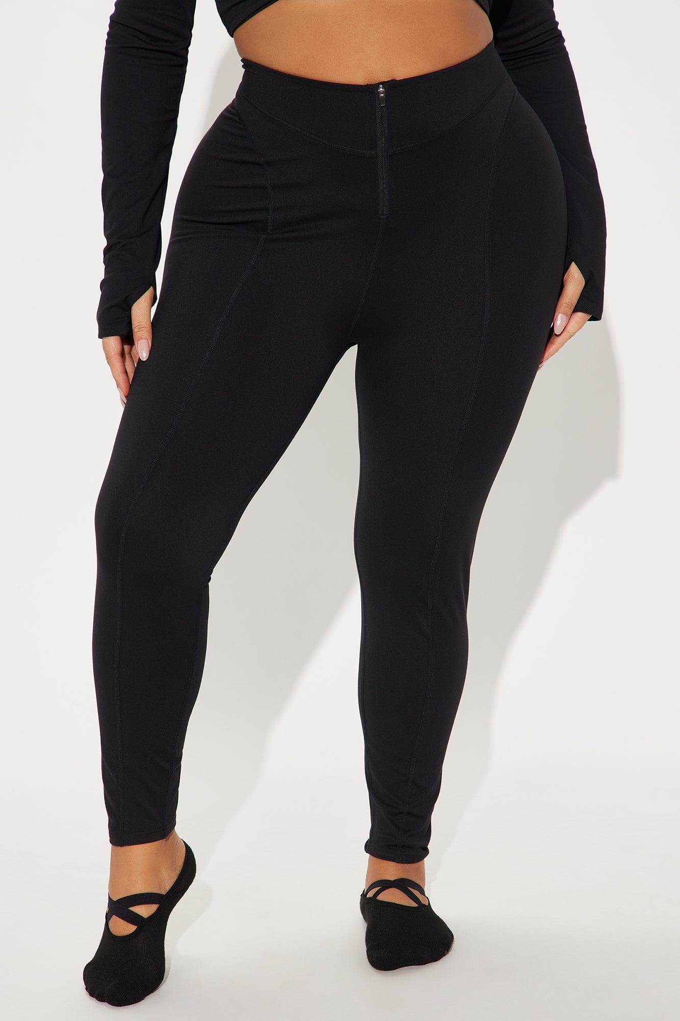 Balance On It 7/8 Super Soft Active Legging - Black Product Image