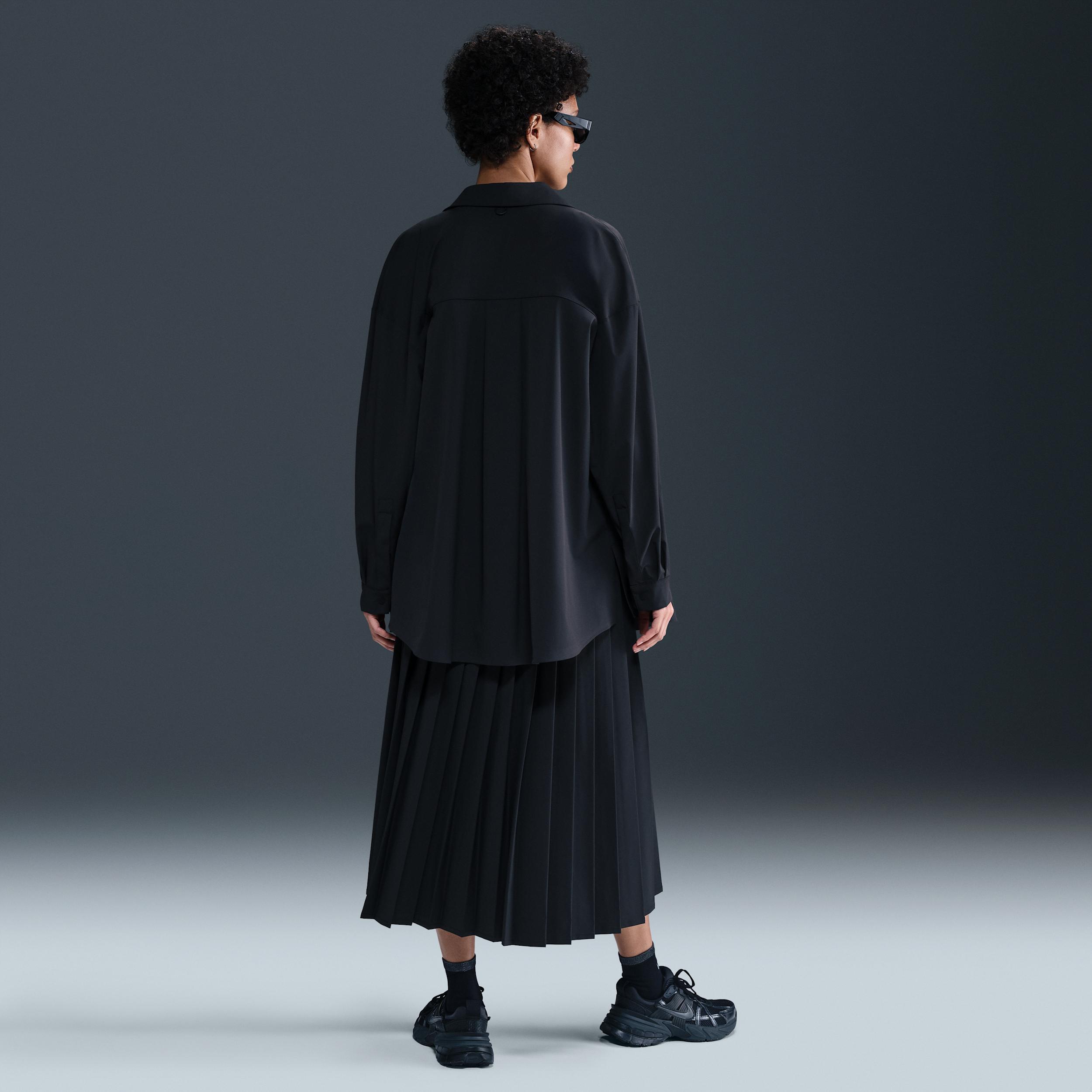 Nike 24.7 PerfectStretch Women's Dri-FIT Pleated Skirt Product Image