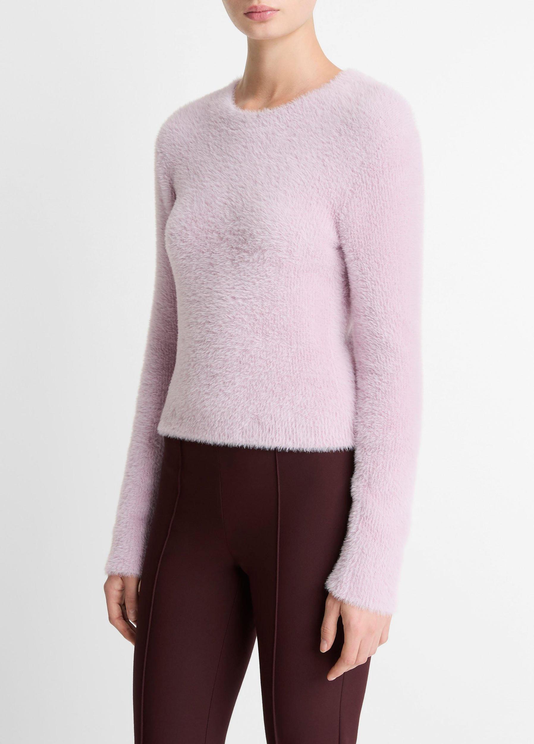 Eyelash Crew Neck Sweater Product Image