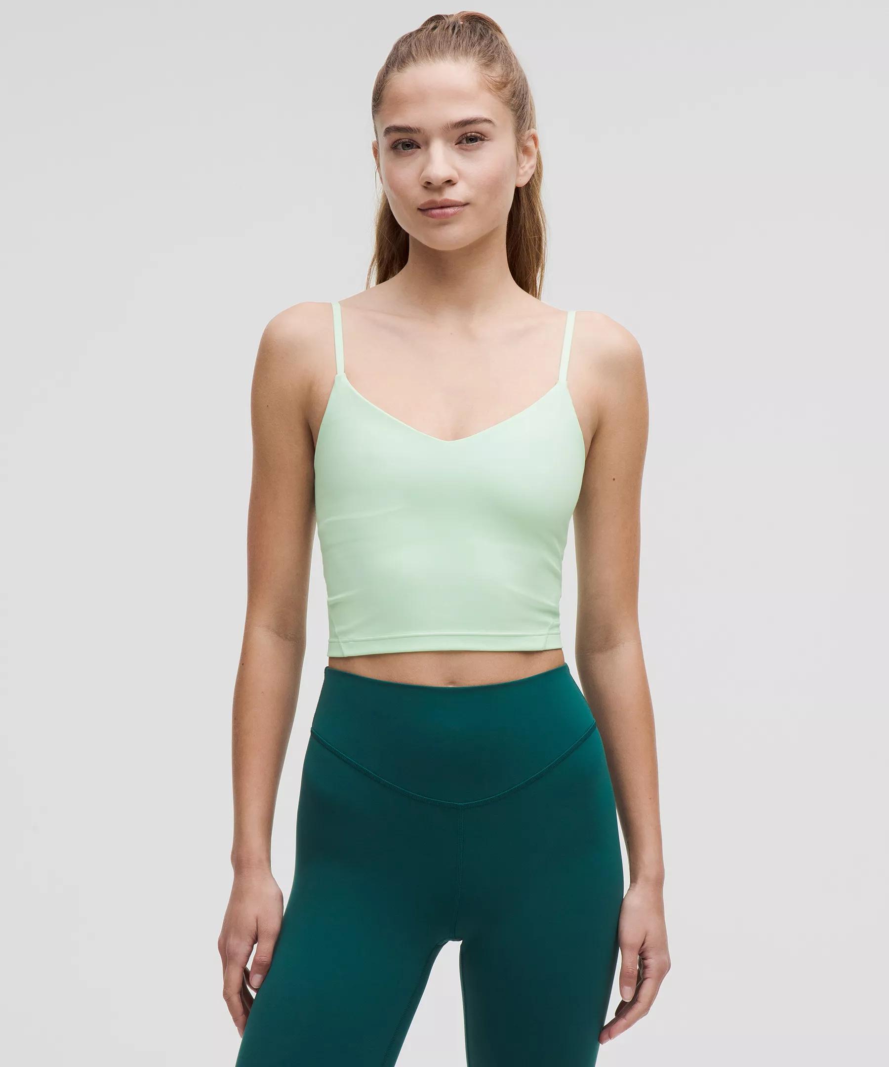 lululemon Align™ Cropped Cami Tank Top *Light Support, A/B Cup Product Image