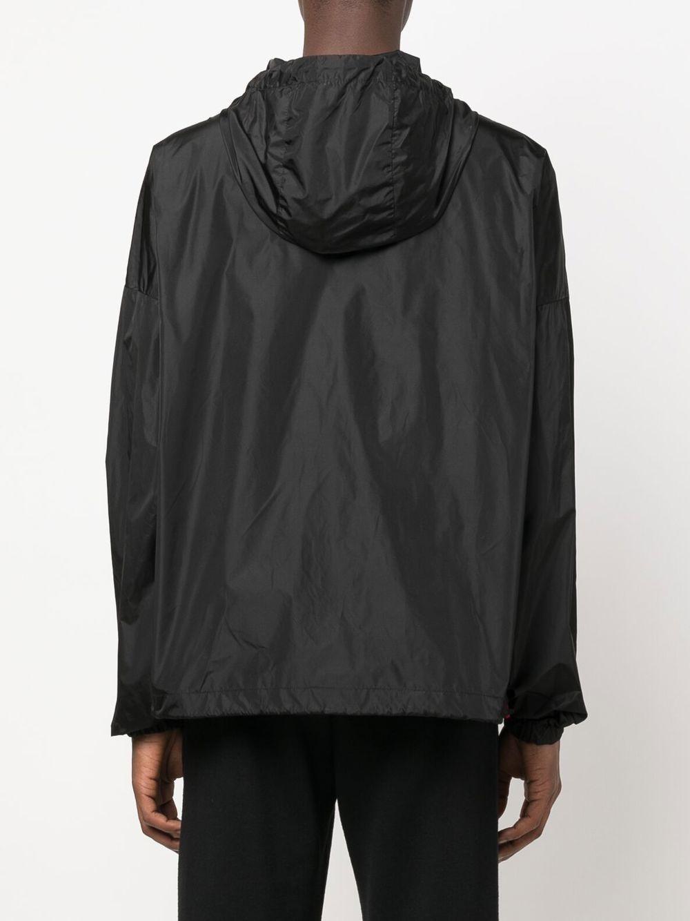 Icon colour-block logo-print jacket Product Image