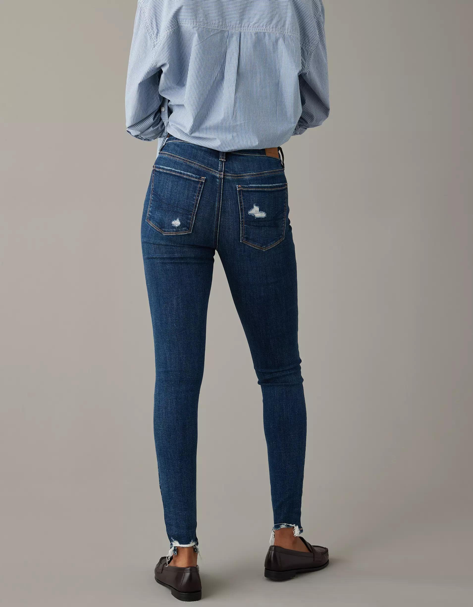 AE Next Level High-Waisted Patched Jegging Product Image