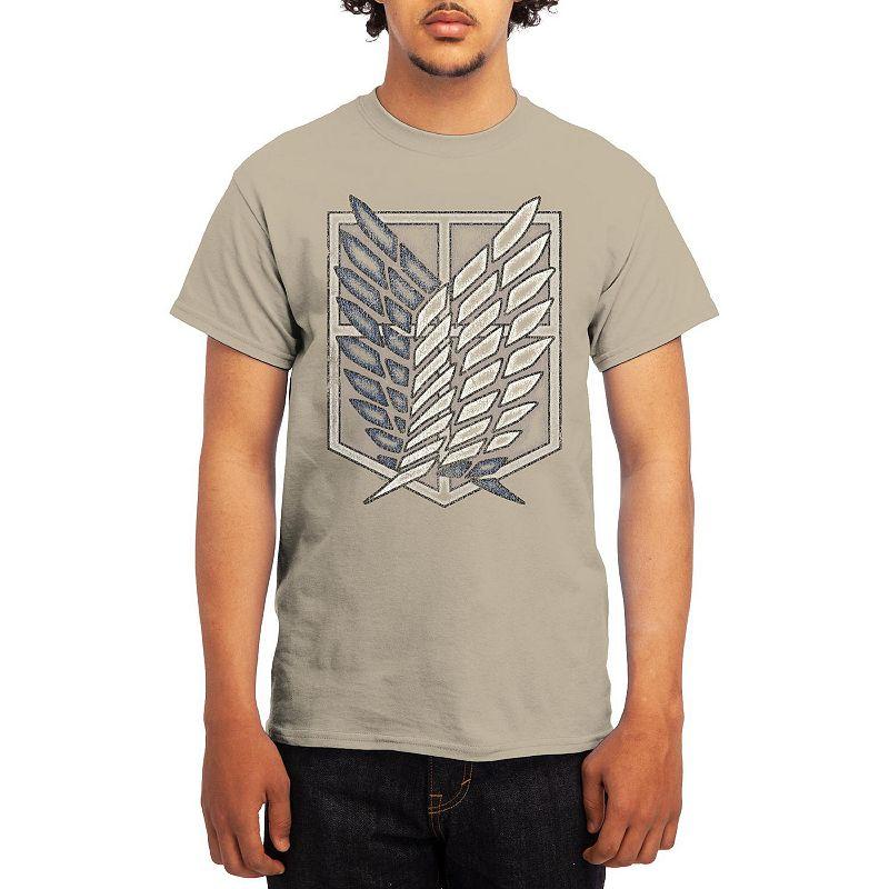 Men's Attack on Titan Levi Throne Graphic Tee, Boy's, Size: XL Product Image