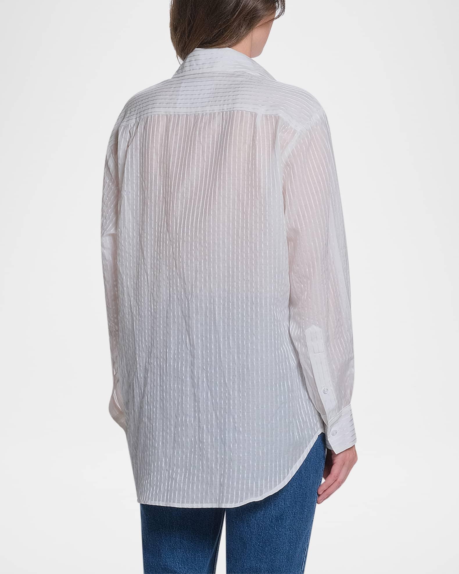 The Mens Button-Front Shirt Product Image