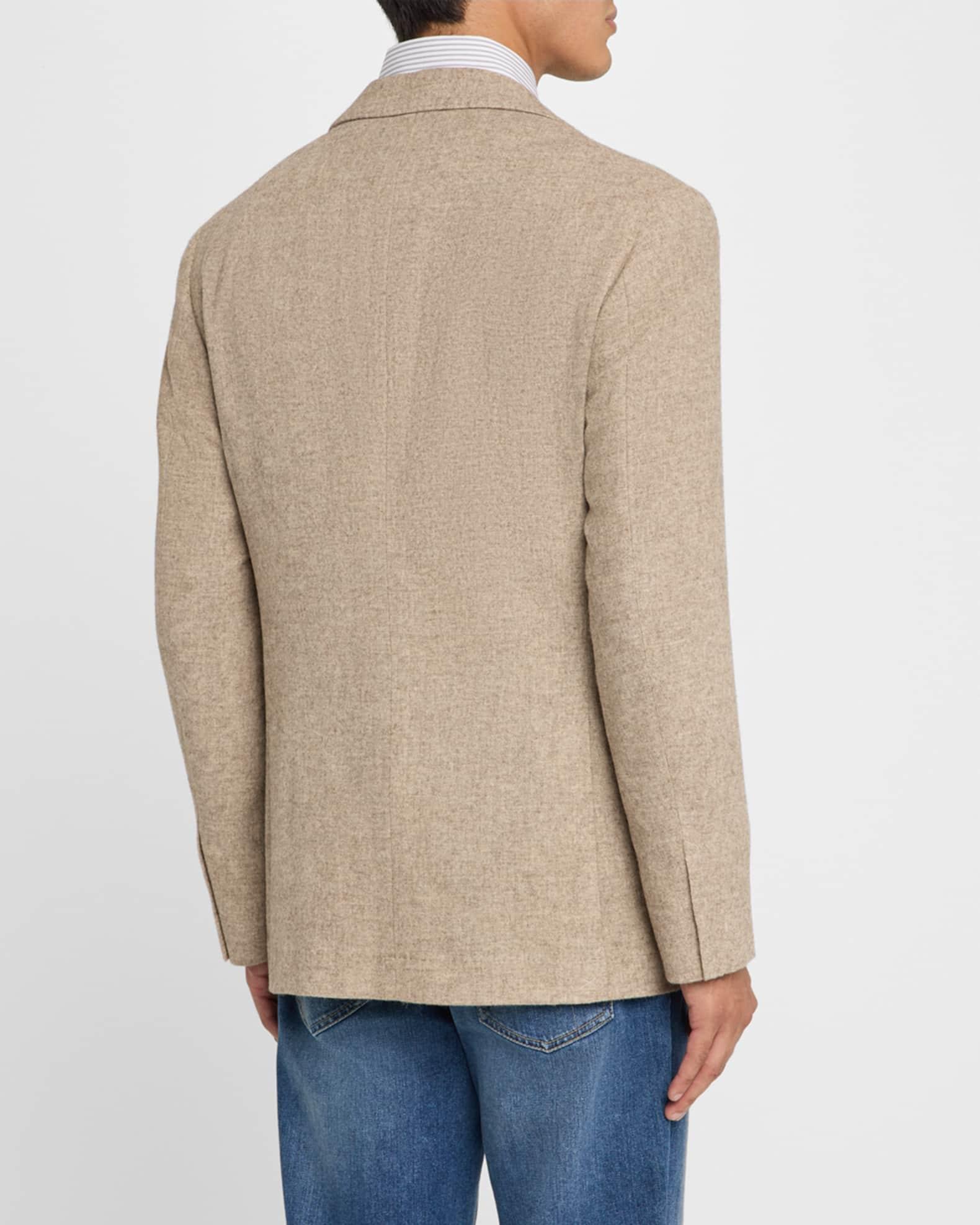 Men's Yak Wool Single-Breasted Sport Coat Product Image