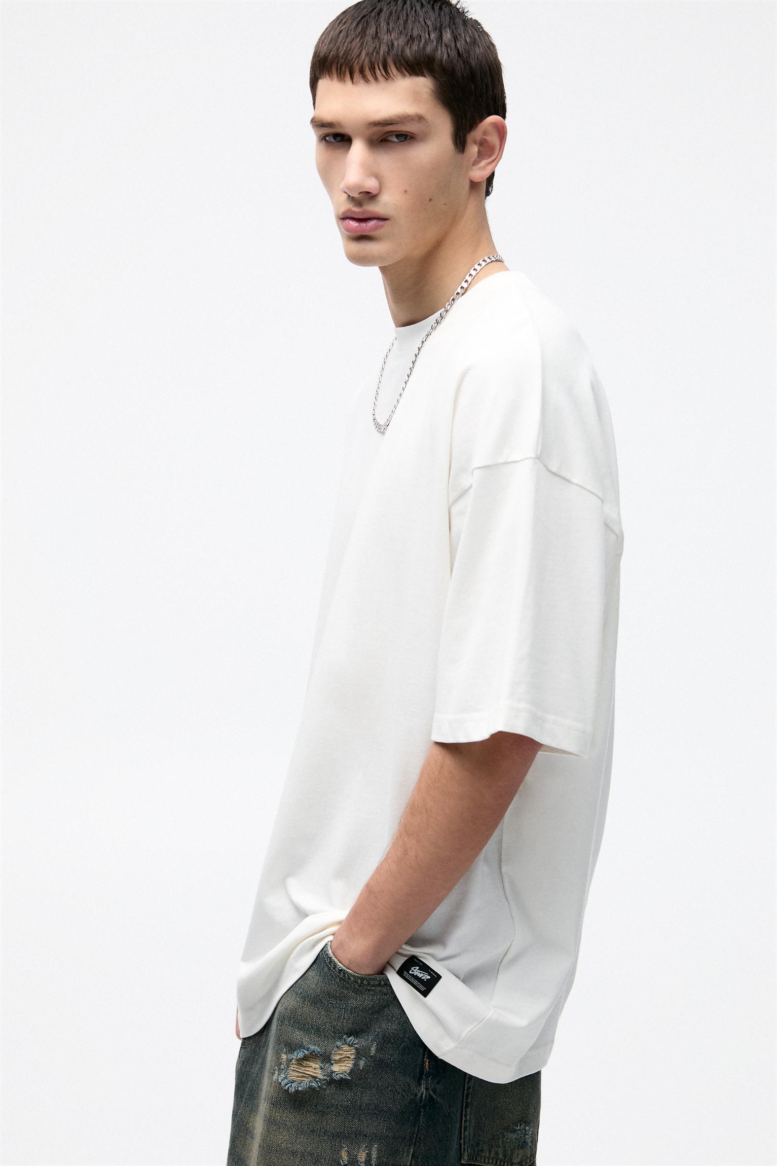 Extra loose short sleeve T-shirt Product Image