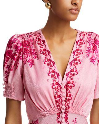 Lea Silk Dress Product Image