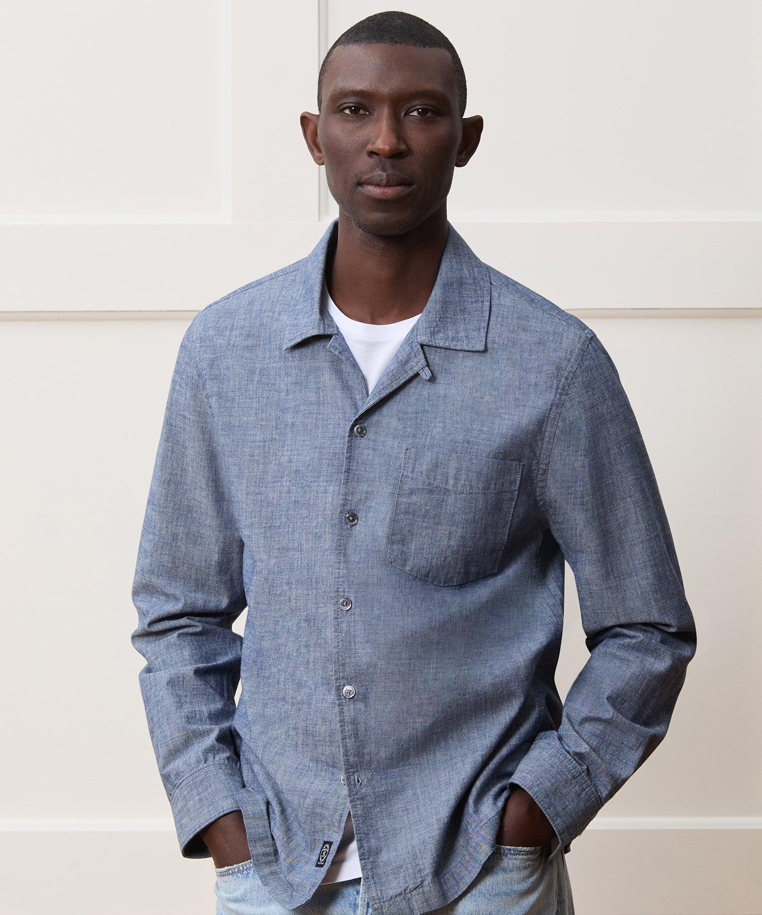 Chambray Hollywood Shirt Product Image