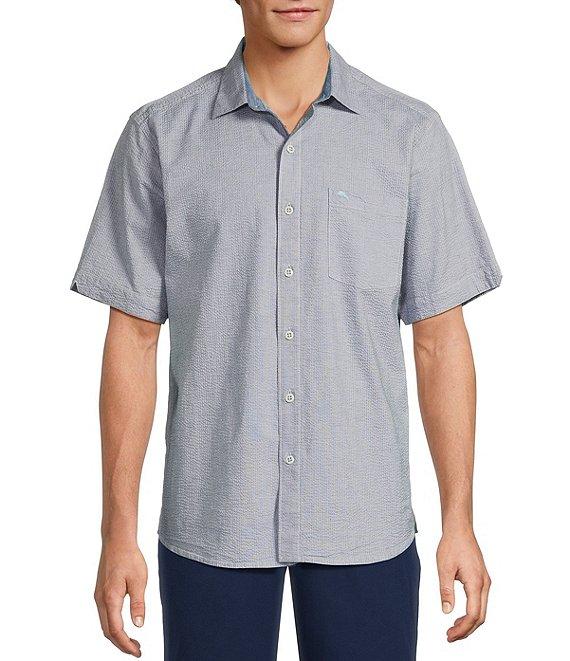 Tommy Bahama Nova Wave Short Sleeve Woven Shirt Product Image