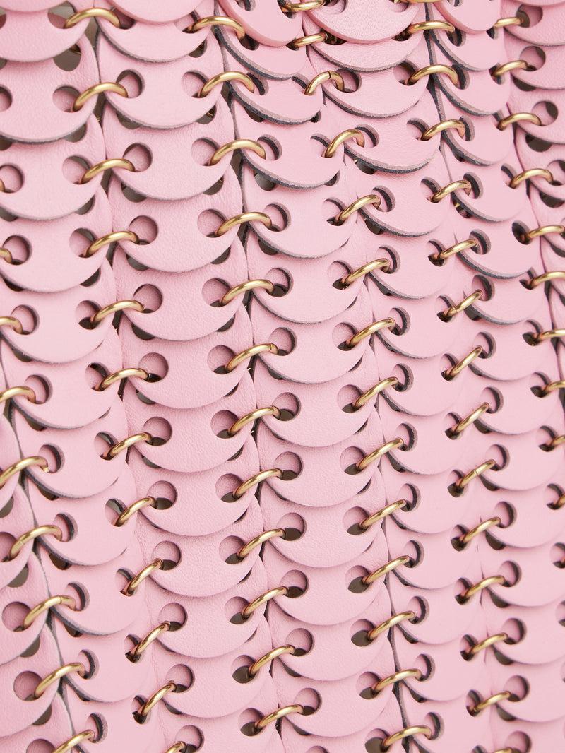 PINK/GOLD 1969 FLIP BAG IN LEATHER Product Image