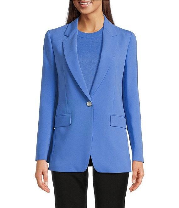 BOSS by Hugo Boss Jocluah Notch Lapel Long Sleeve Blazer Product Image