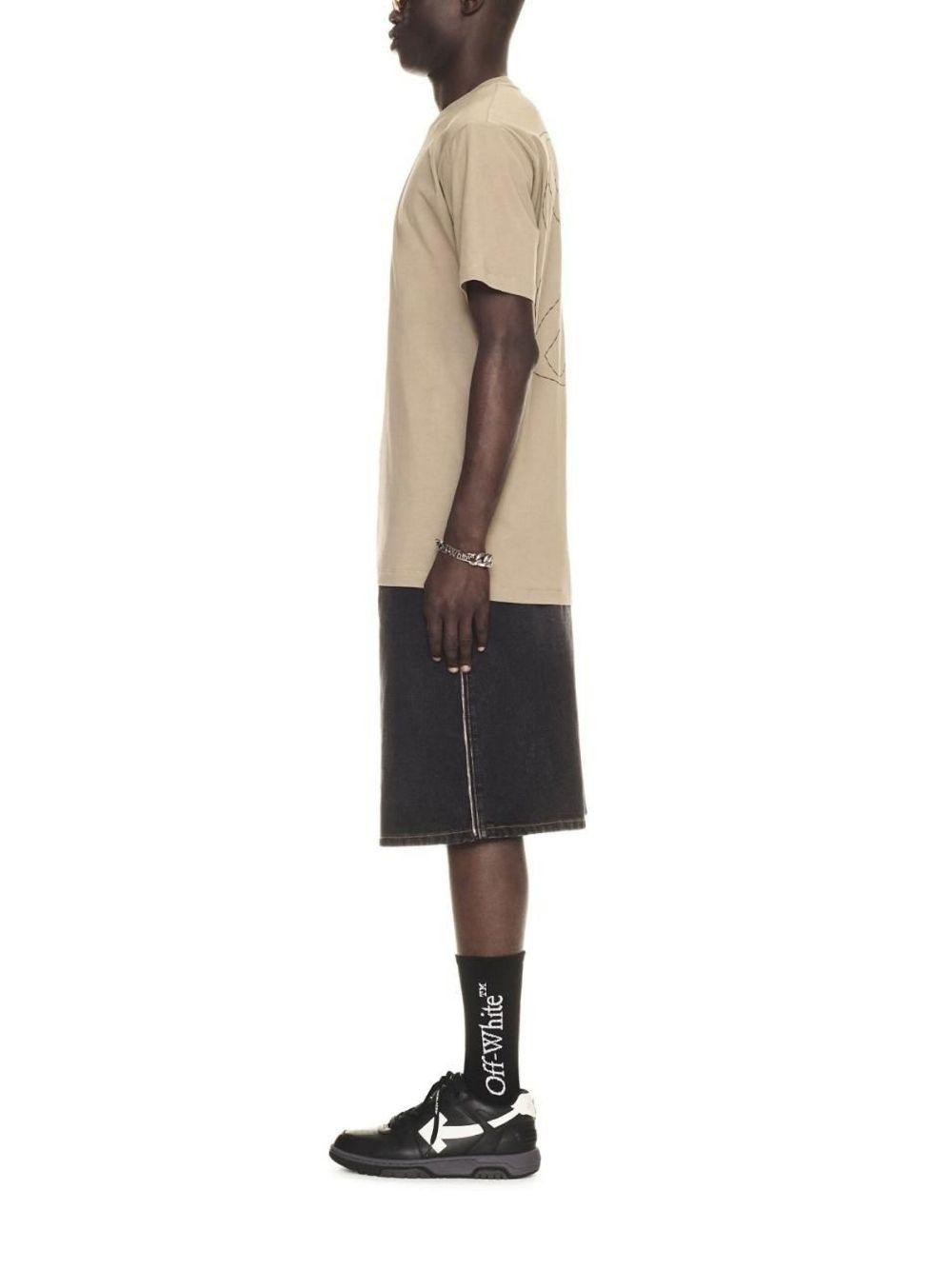 stitch-detail T-shirt Product Image