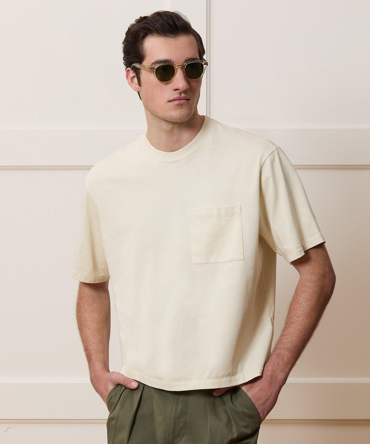 Cropped Portuguese Jersey Tee Product Image