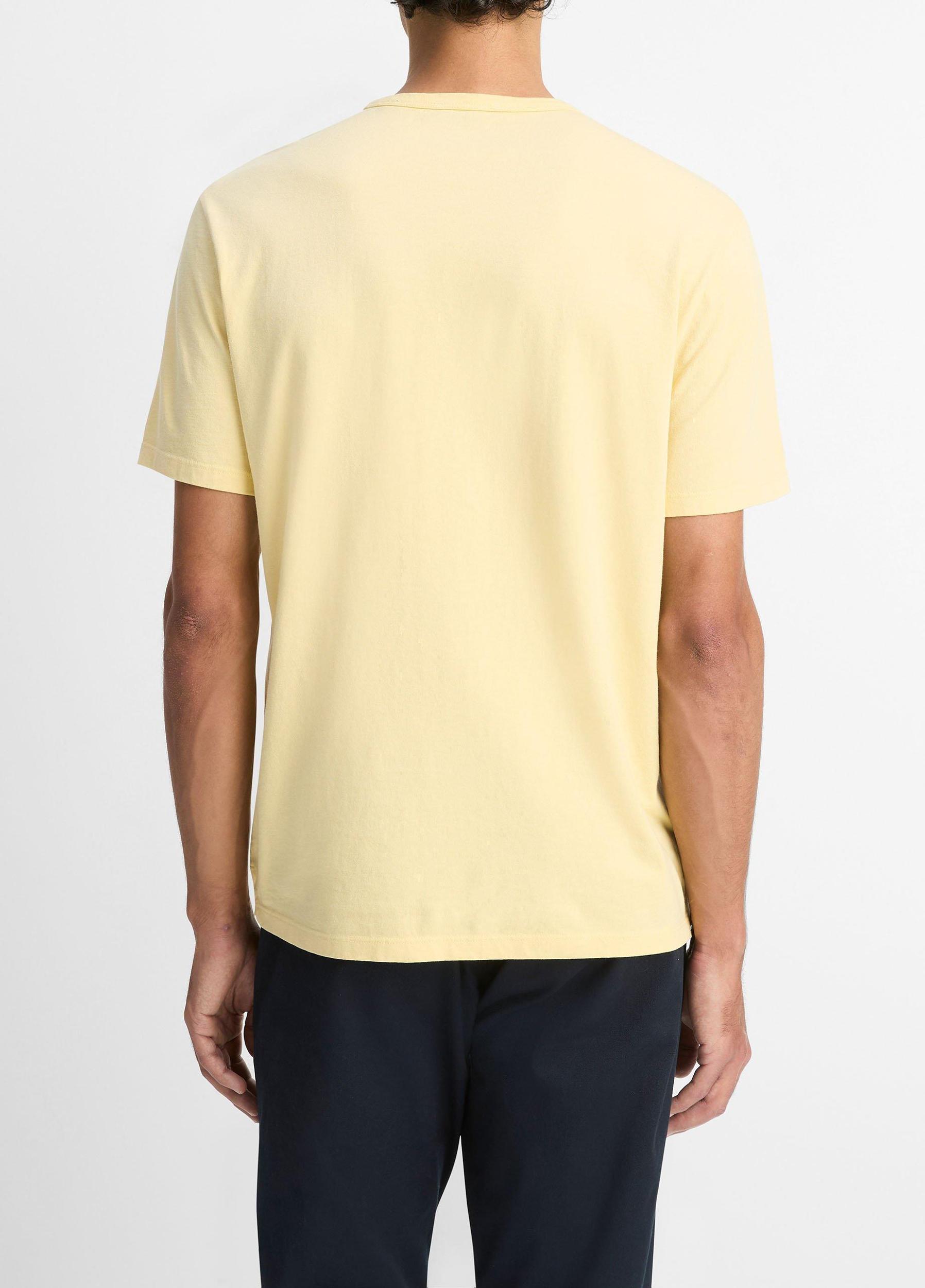 Garment Dye Cotton T-Shirt Product Image