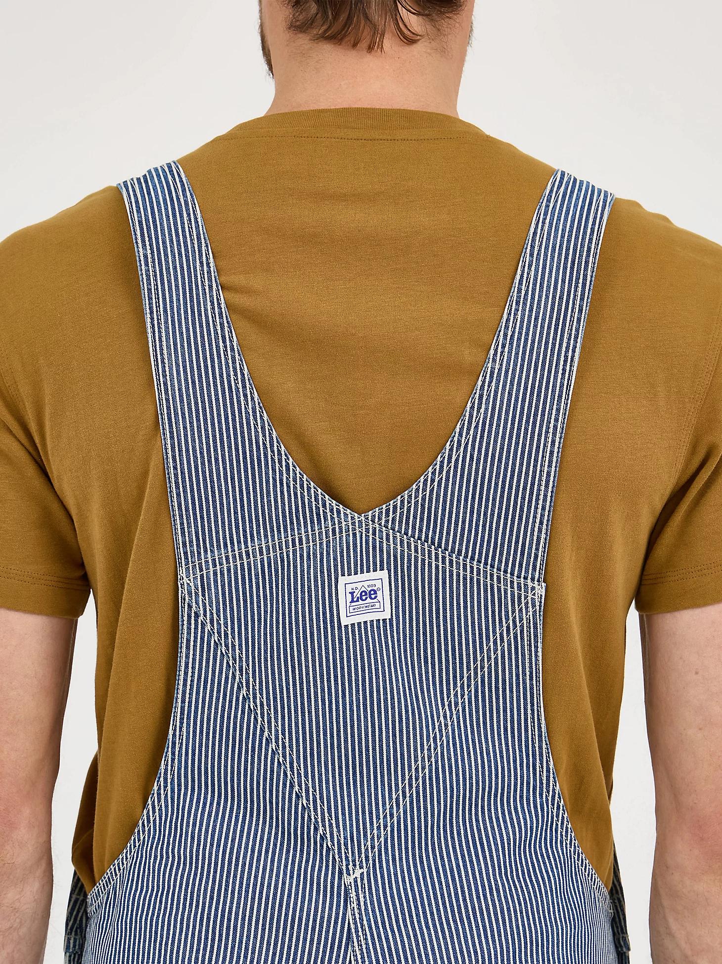 Men's Railroad Stripe Workwear Bib Overall | Men's Union-Alls & Overalls | Lee® Product Image