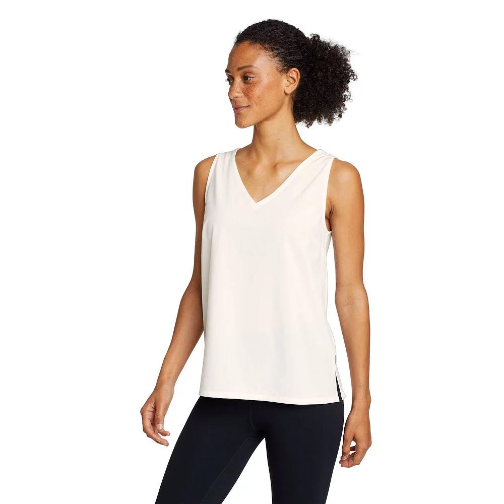 Women's Eddie Bauer Departure V-Neck Tank Top,  Product Image